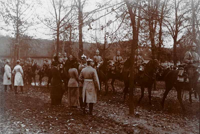 Geschichte des 1. Großherzoglichen-Mecklenburgischen Dragoner-Regiments 17  - Kameradschaft Aufklärungsbataillon 6 Holstein